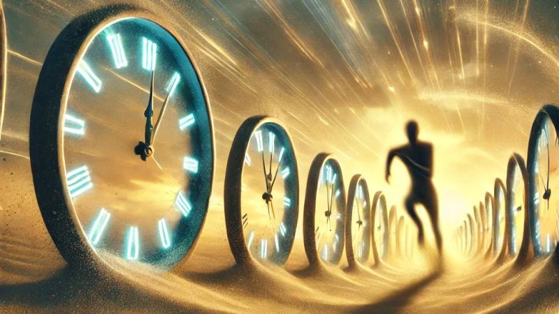 TejasMahale7's tweet photo. "The moment you stop chasing time, time loses its power over you." https://t.co/3pQVUzuffx