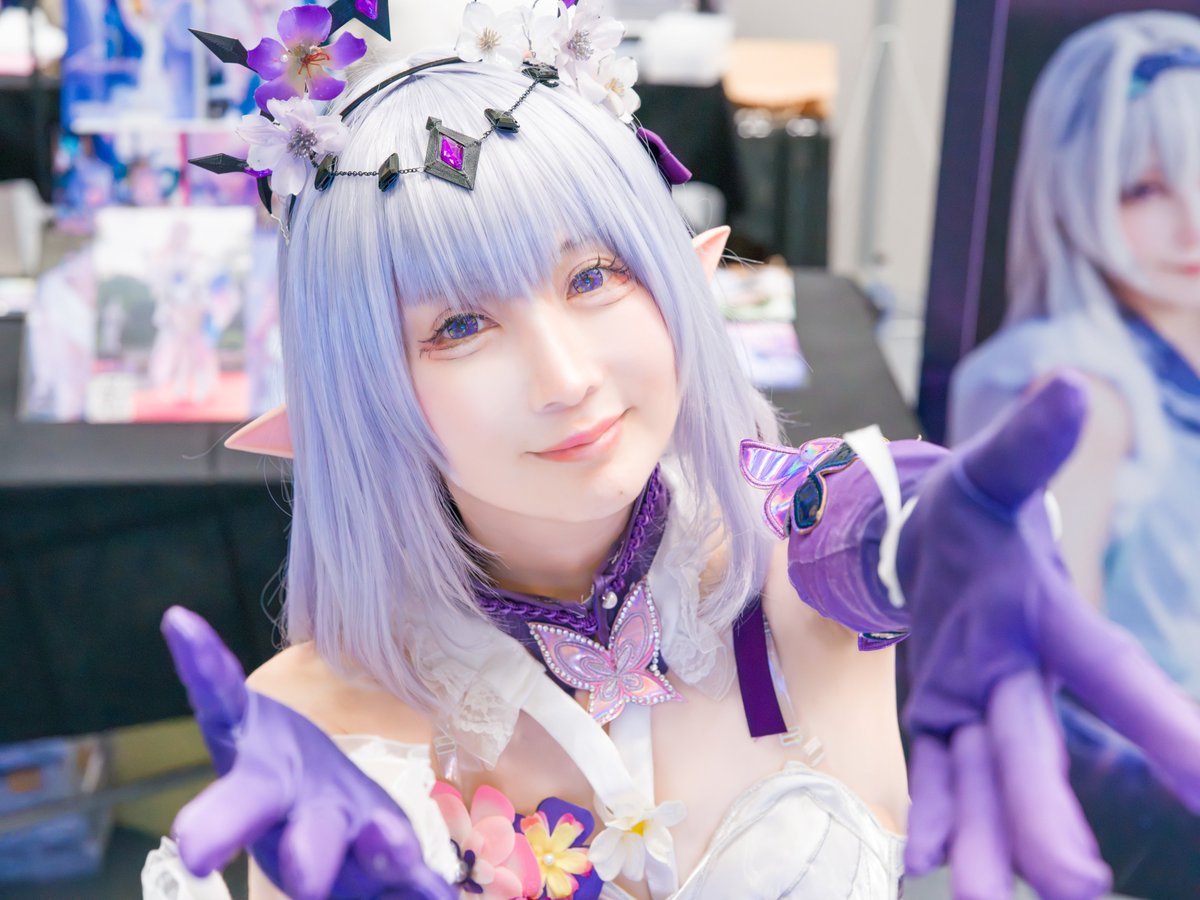 wcatmisuzu's tweet photo. 崩壊スターレイル  キャストリス
COS : とうかさん  @Tohka_cos 
ありがとうございます！

#とーかにゃん
#コスプレ
#キャストリス
#COSMOS創作攝影展 https://t.co/eRFYLeu9yl