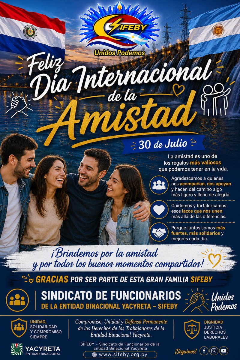 santivazpy's tweet photo. Feliz día de la Amistad! https://t.co/QWagZ54Hr0