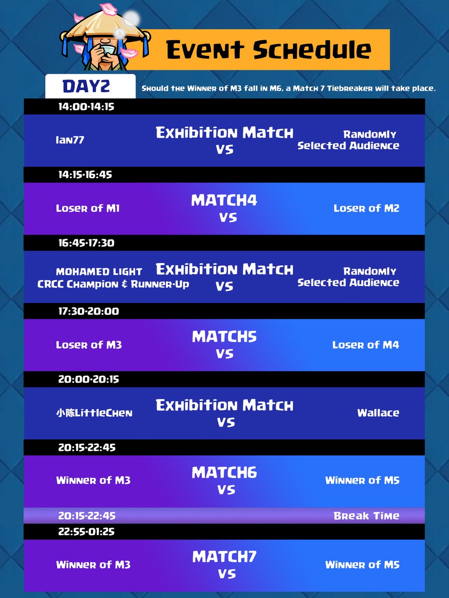 MasterTieCup's tweet photo. The LAN Grand Finals of Master Tie Cup International Invitational will be held in Shenzhen, China from 14:00 to 22:00 (Beijing Time, UTC+8) on August 8th and 9th. Below is the event schedule. https://t.co/6Zf212oJuF