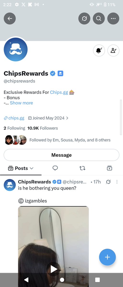 Wsdu51's tweet photo. @chipsgg All done ✅ 
I'd sneakzy2 

@NChiafos and @Luckyjoker712 https://t.co/DhCNfPQiS8