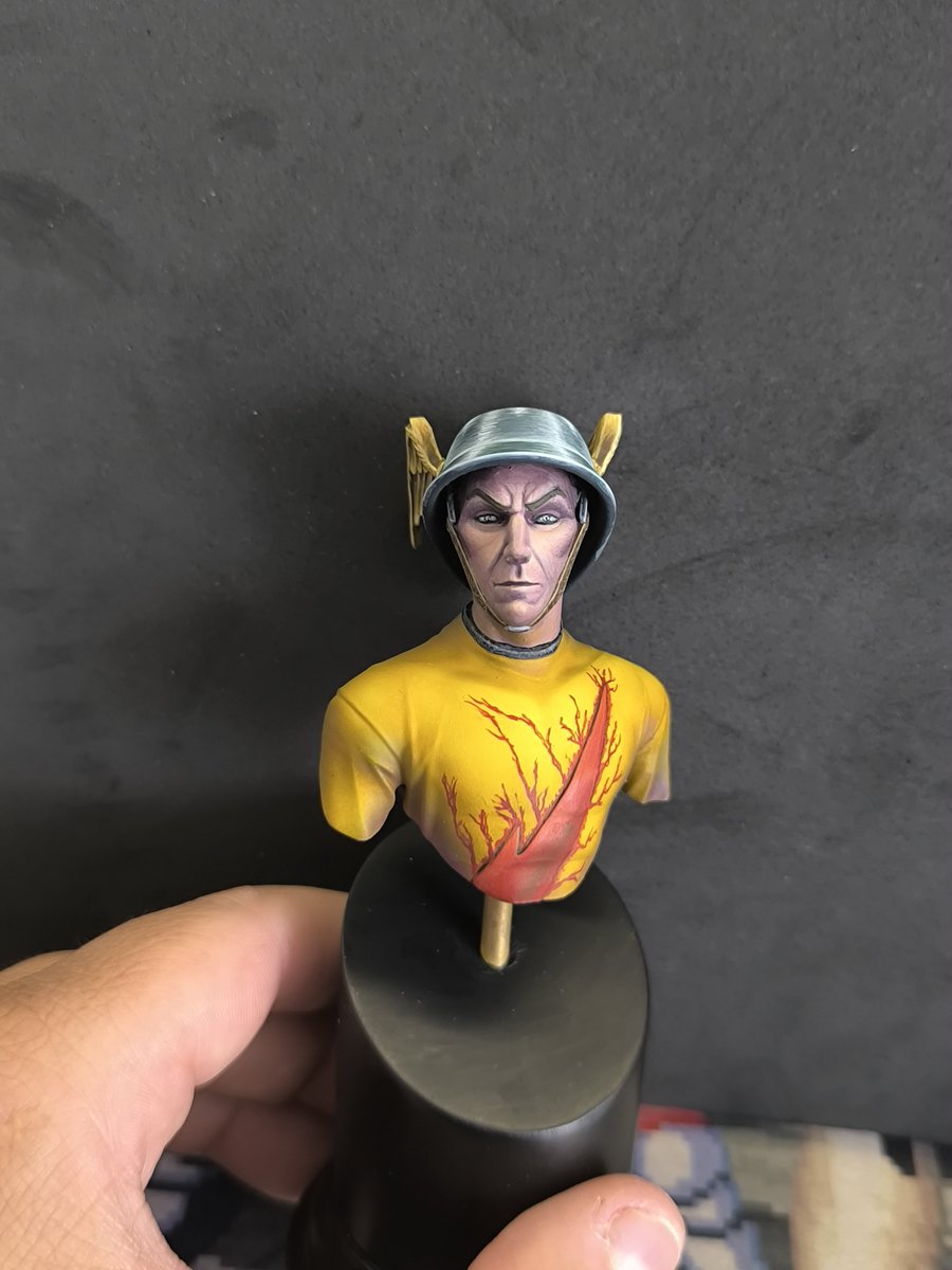 FrikiconClass's tweet photo. Y otra pieza más para las FreakWars.
Está está casi a falta de dos detalles. #Freakwars
A todo el que vaya nos veremos por allí! Veros a muchos las caras y hacerme fotos con todos. https://t.co/yhNZ6yzMYj