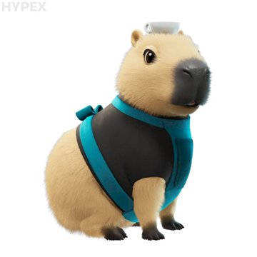 Zeeko__Dev's tweet photo. A new Capybara Fortnite Companion has been leaked which is currently going VIRAL AF in just 1 hour!!

This will 100% go more viral throughout the day as more Americans wake up 

Many users are now posting their own Capybara memes and skins https://t.co/fEztMAlGKd