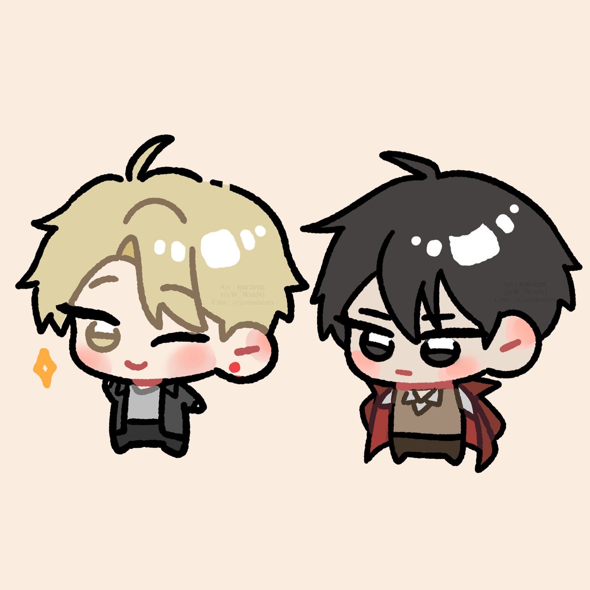 janinestars's tweet photo. 🔄👔Swap! #hjyj 

🍯 : Why are your clothes so damn big? Are you a pig or smth?
⚡️: It is not just my clothes that are big^^ Care to find out?
🍯 : 🤬🤬🤬 https://t.co/U93p4SpxUm