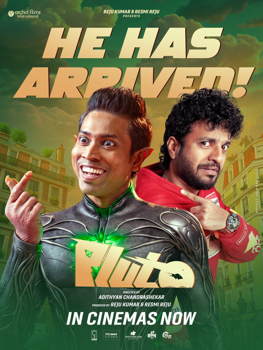 AmanZack321's tweet photo. An Blend Of Thrill &amp; Laugh That Makes You Engage Till End👌🔥
Visually Greatest From Mwood Recent Times❤️ Performance Wise All Did Very Well #NeerajMadhav #AltafSalim #AjuVarghese Arsha Baiju👌❤️ Arcado Music🔥 Adithya Chandrashekar Again Succeded With His Direction 📈🔥

#Pluto https://t.co/KSfkQQ4fsX