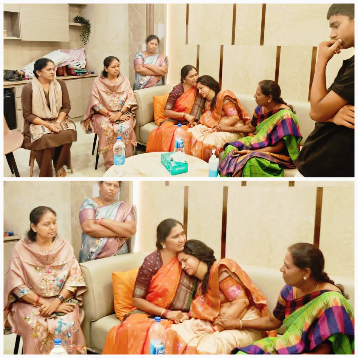 ThulaUma's tweet photo. సికింద్రాబాద్ యశోద ఆస్పత్రిలో చికిత్స పొందుతున్న నర్సంపేట మాజీ ఎమ్మెల్యే @PSRNSPT గారిని పరామర్శించిన ఉమ్మడి కరీంనగర్ మాజీ జిల్లా పరిషత్ చైర్మన్ తుల ఉమ గారు 
#peddisudarshanreddy #BRSparty https://t.co/sv9xmDOiil