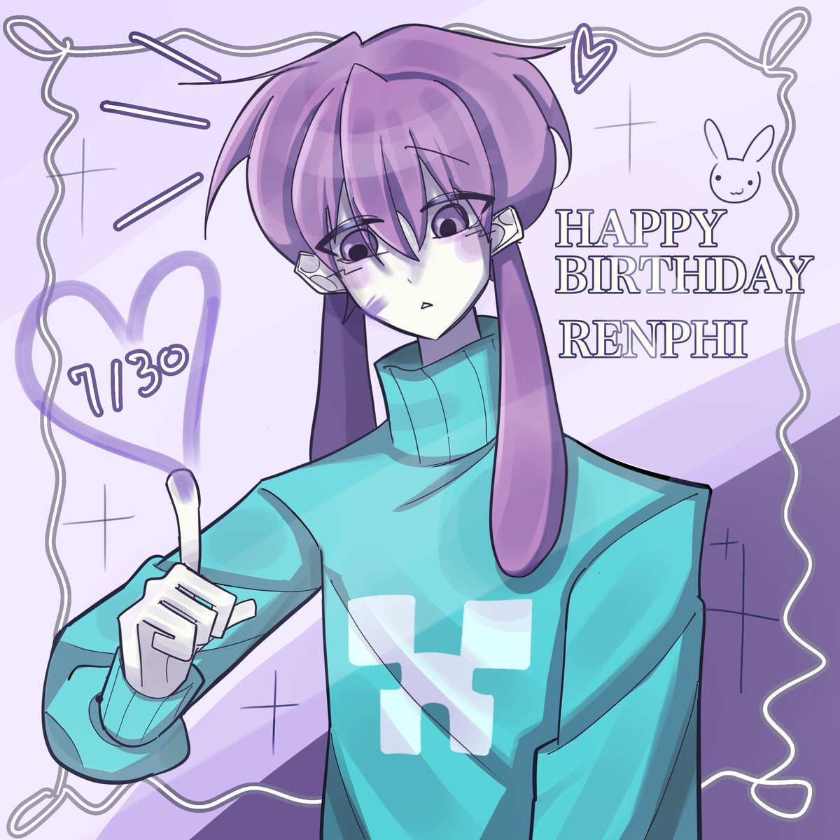 Tireday_'s tweet photo. #HAPPY_RENPHI_DAY 

렌치밈 생일 추카드려요ㅠㅠ✨🥳🎉🎂 마싯는 거 많이 드시구… 모든 일 잘 풀리시고… 햄보칸 나날들 보내시길🩷🎂🎉💖🐇 https://t.co/up4ZIExbbV