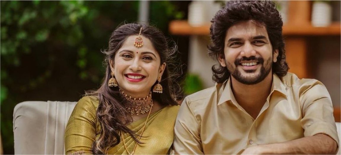 tamilcinema_12's tweet photo. Actor #Kavin & His Wife #Monicka Are Blessed With Twins (A Baby Boy & Girl)😍❤️ @Kavin_m_0431 https://t.co/GeCyGRGI9E