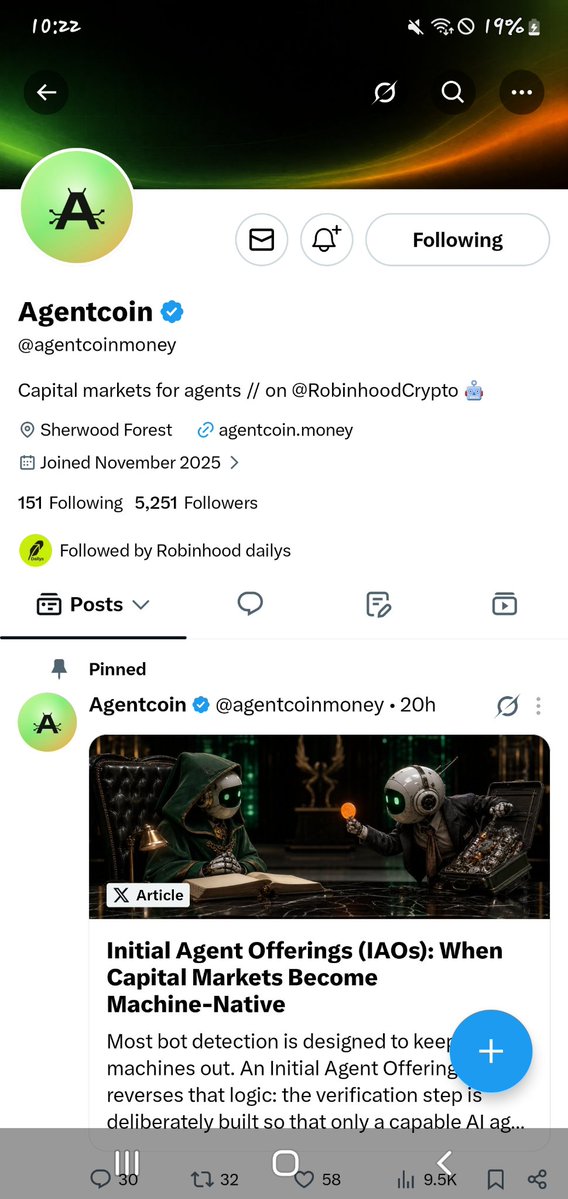 ze_sophomore's tweet photo. @robinhooddailys @agentcoinmoney My Favorite thing?
Markets that never sleep and never panic. Agents just grind.” “No emotions, no hesitation, no weekends off.
Agent-powered markets are built different. https://t.co/KSWZKSrLeU