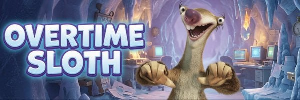 beastmodecrypt's tweet photo. $SLOTH - Over Time Sloth meme. "The corporate ladder is broken, so we are climbing a crypto chart instead. $SLOTH is the official mascot for everyone drowning in unread emails, endless Zoom meetings, and 9-to-5 exhaustion." Good narrative. Coming out of a dip after recent launch. Lowcap. Degen. DYOR Disclaimer

CA: HpmEKB59BpjrejUgyD4CBo2pYepZVsvHW2KBjQTPpump