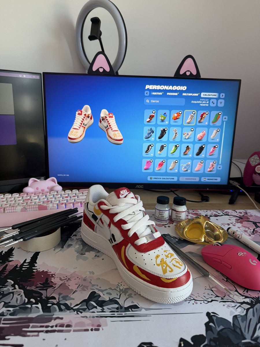 SaraGt86's tweet photo. From @Fortnite to reality😍 https://t.co/zflp17WRmX