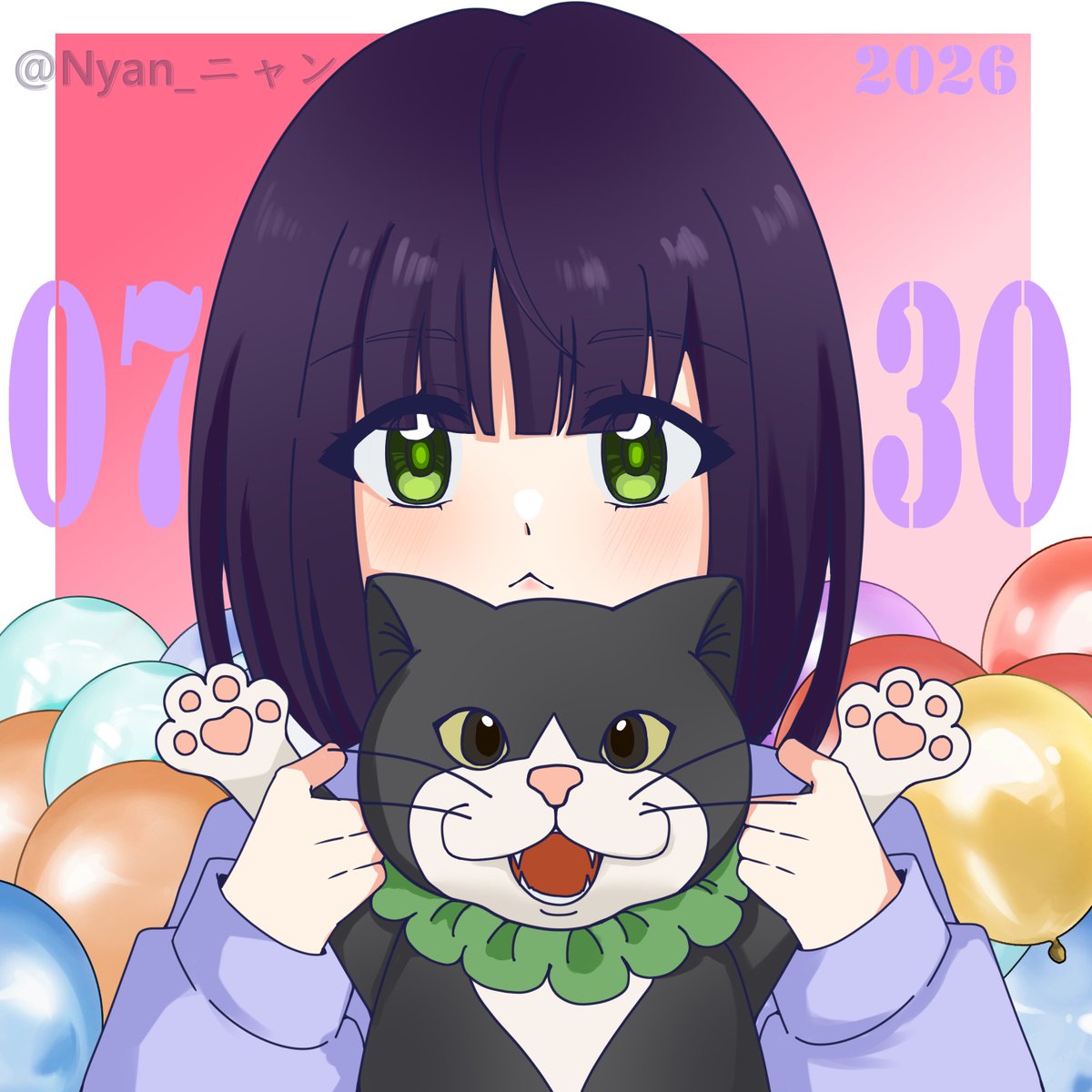 ニャン_💖nyan tweet media