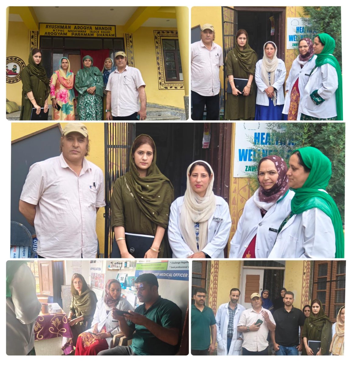 abdmjk2022's tweet photo. Visited Shopian & Keller health facilities to accelerate #ABHA generation for the 0–5 years age group under #UWIN. @MoHFW_INDIA @AyushmanNHA @diprjk
#ABDM #ABHA #DigitalHealthCare https://t.co/mdTqAzByJa