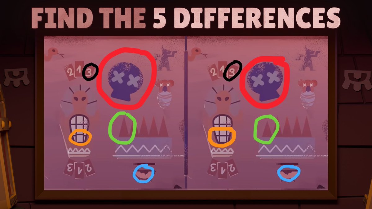 Iffiorangutan's tweet photo. @BrawlStars .
#BrawlStars #EscapePyramidQuest https://t.co/e4PxUlpxgP