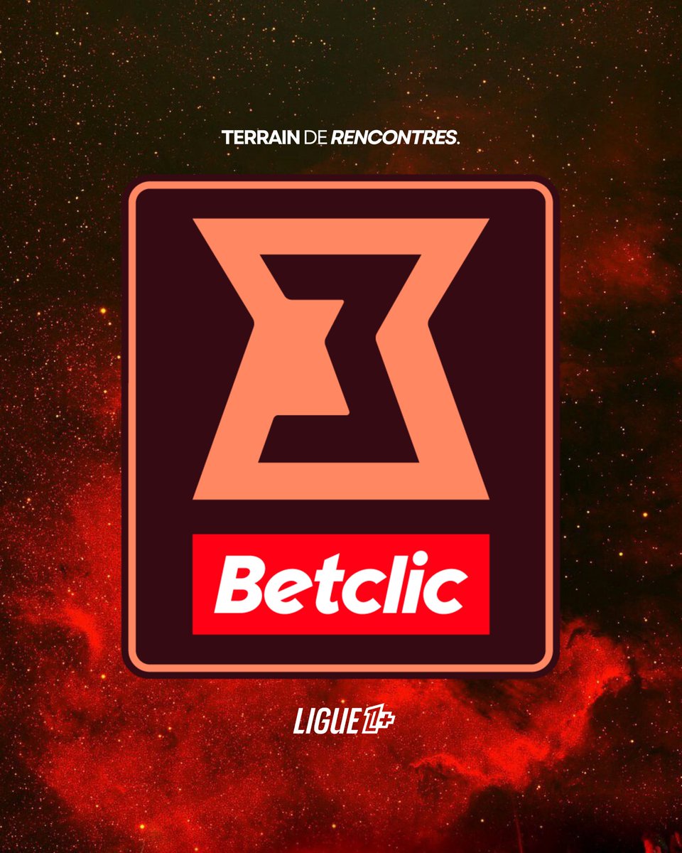 FCFleury91's tweet photo. Ligue 3 @Betclic 👋 https://t.co/3MnMb11SKj