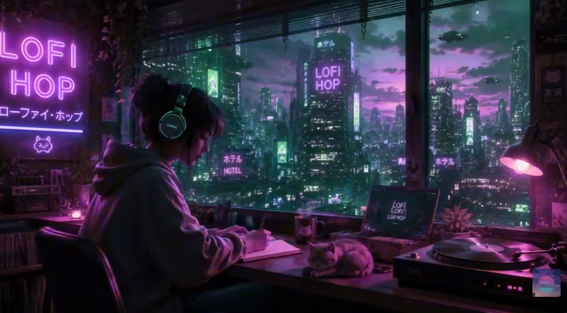 dabelpineda's tweet photo. Lofi-hop city. Lofi music for study, relax, focus, work, or background ambient.
#ambient #lofihop #cyber #futuristic #study
https://t.co/UPYozQ02EV https://t.co/oZb8R9WNEs