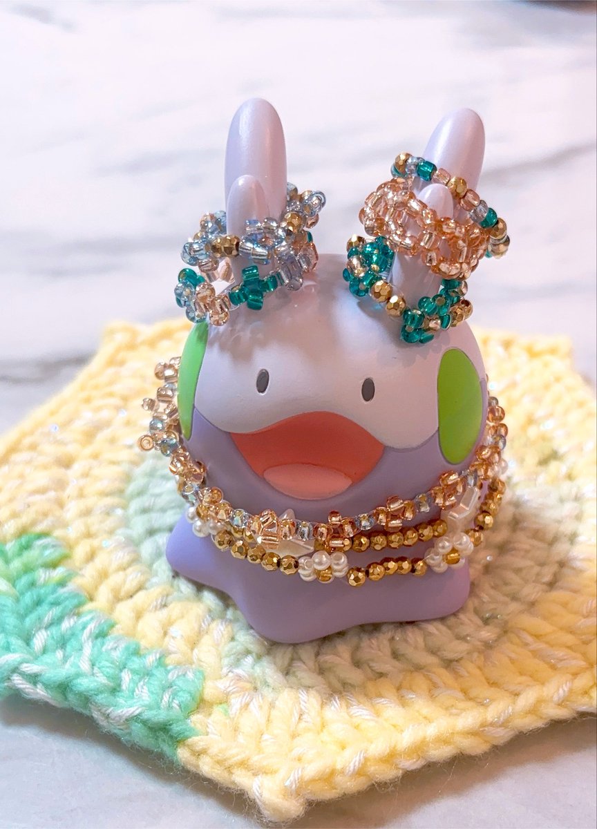 michira888's tweet photo. ビーズアクセじゃらじゃらヌメラちゃん https://t.co/RISXm8r3aD