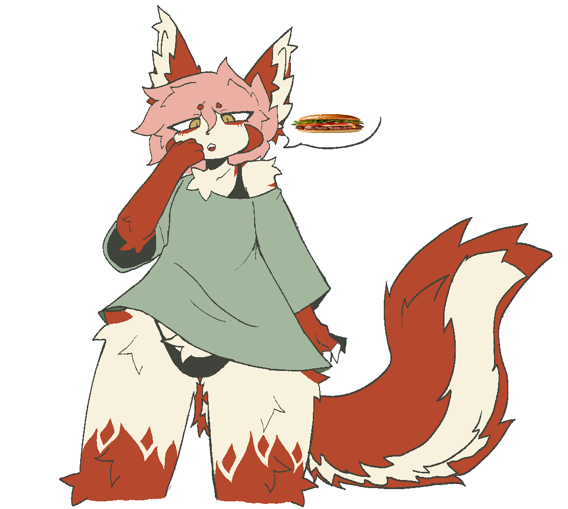 Rokuroi66's tweet photo. hes hungry https://t.co/JQSXFHBBTN