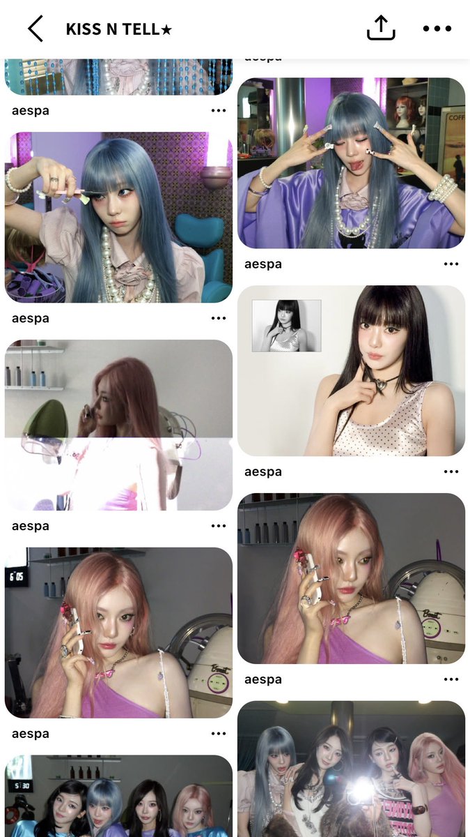 aespa_official's tweet photo. 𝗜 𝘄𝗮𝗻𝗻𝗮 𝗞𝗜𝗦𝗦 𝗡 𝗧𝗘𝗟𝗟 𖤐ˊ˗

📍 https://t.co/U9p9kHd2So

#aespa #æspa #에스파 #エスパ 
#KISSNTELL #aespaKISSNTELL https://t.co/KJHyq4KJVL