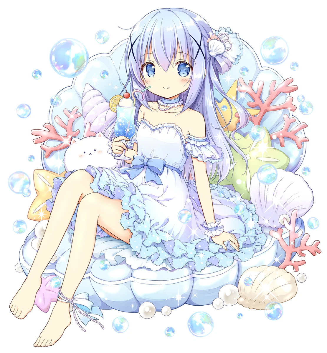チノ(アクアマリン)にょろん ナナセミオリ＠C108【1日目 西2あ36ab】【2日目 東3ヨ44b】 on X