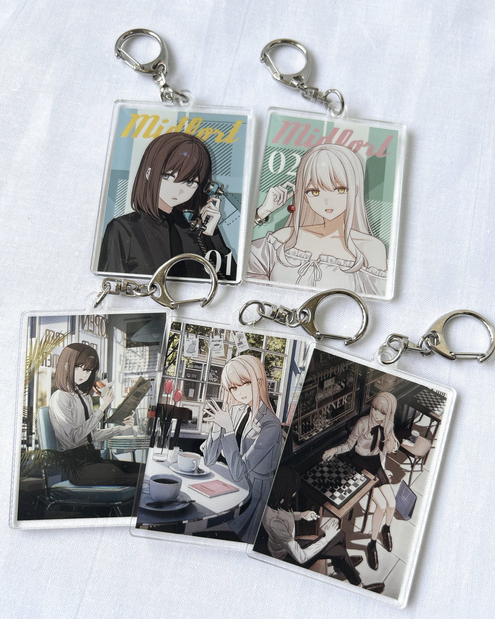 たみ@ウェブポン7/24〜8/2 в X: „【グッズ紹介(C•D•E賞)】 C•D•E賞の