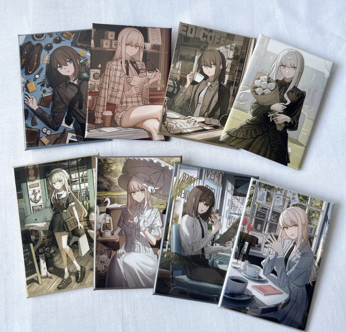 たみ@ウェブポン7/24〜8/2 в X: „【グッズ紹介(C•D•E賞)】 C•D•E賞の