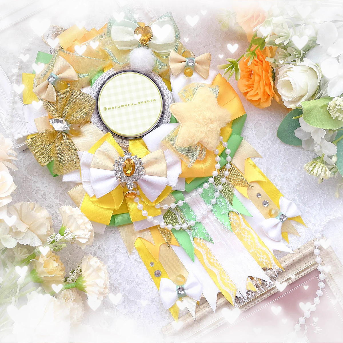 ✨Ms.REIKO セットアップ3点 イエロー 春色 サイズL相当 正規品】5点 