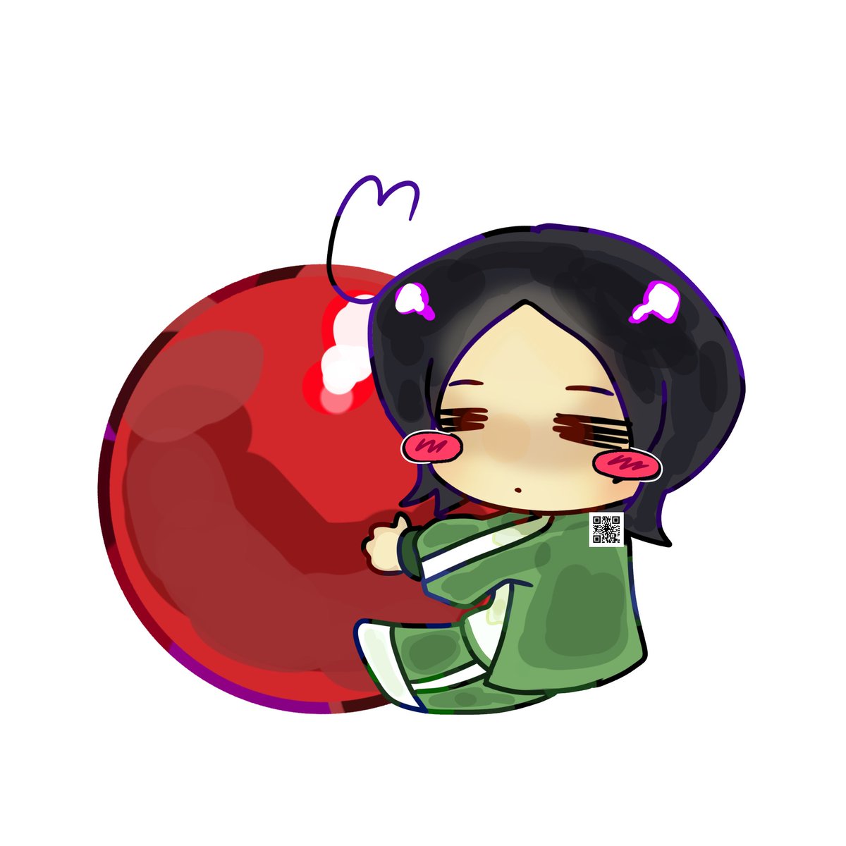 _ciguatttoxin's tweet photo. him and that damn ball (sg unleashed inspired)

#player124 #namgyu124 https://t.co/ARZi2e2g4w