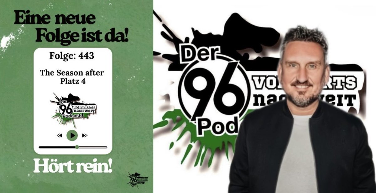 AlexanderKiene's tweet photo. Hannover 96 vor dem Saisonstart in der
2.Bundesliga: Wir haben im VNWpod über die bisherige Vorbereitung, den Kader und die Perspektive gesprochen und für alle Hannoveraner eingeordnet. Auf geht's in die spannende 2. Liga ab dem 7. August!
Hört gerne rein: https://t.co/DRn15AURib https://t.co/gQF2rMYLvk