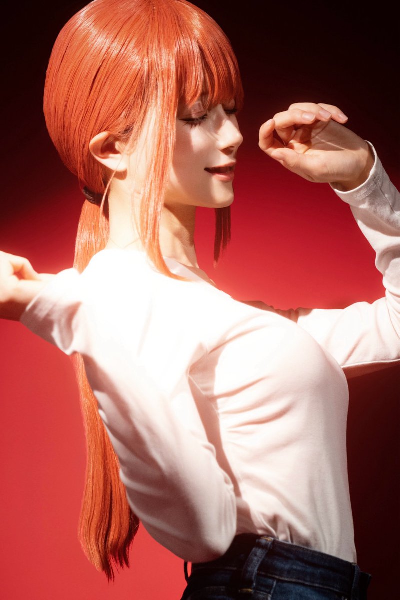 amanechan08's tweet photo. 開けて？

チェンソーマン/cos https://t.co/OsenGiFBES