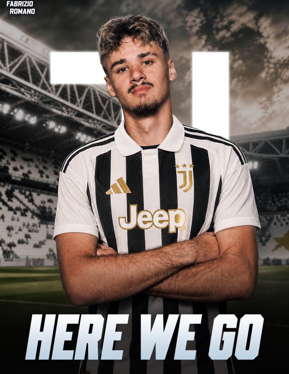 MatthijsPog's tweet photo. 🚨⚪️⚫️✅ Kerim Alajbegović to Juventus, here we go! 
@FabrizioRomano https://t.co/pHPEcAqJ9M