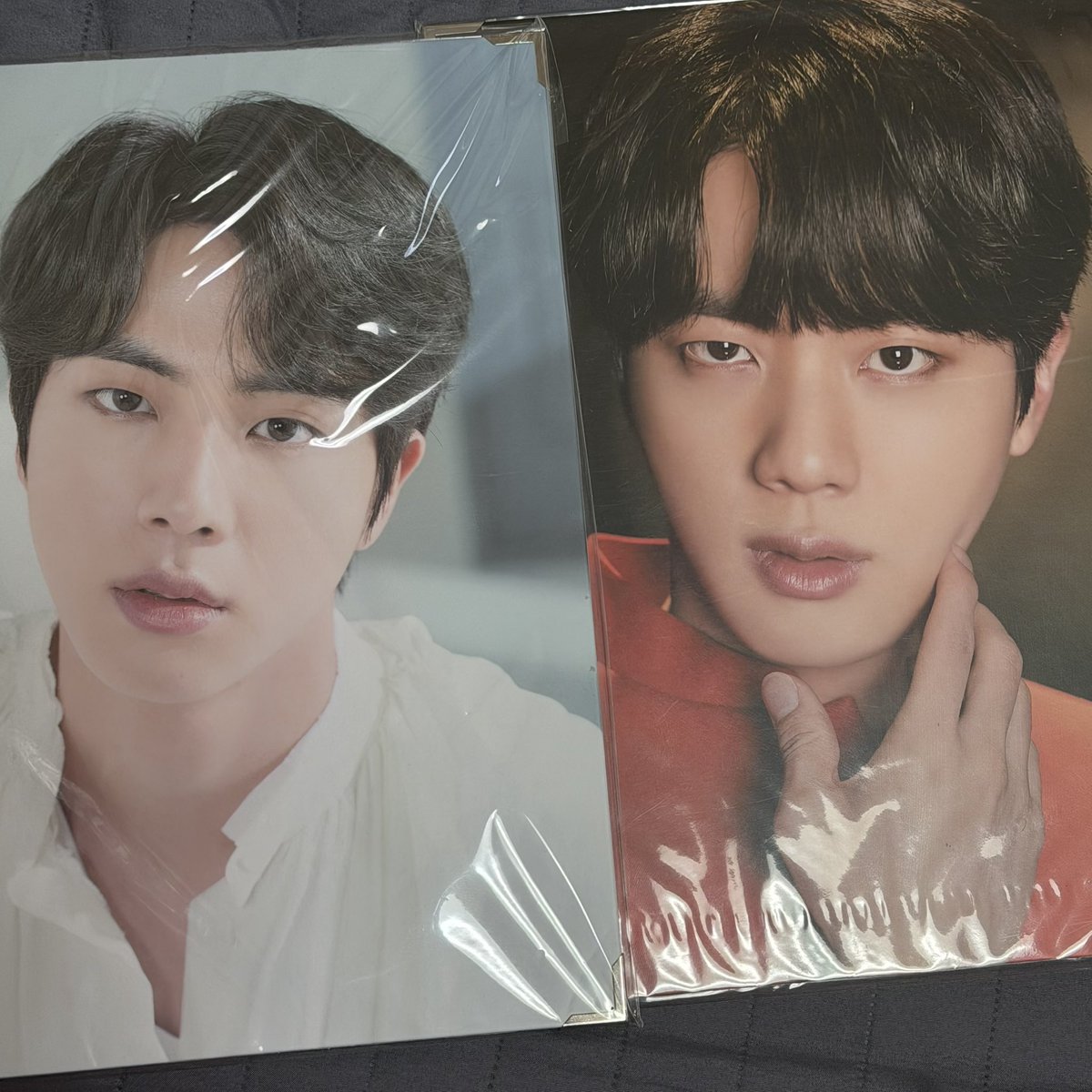 jivv33's tweet photo. 방탄소년단 진 프리미엄 포토 방방콘 맵더솔 일괄 1.0 
둘 다 미개봉입니다! ��자는 두 번째 사진 확인해주세요
지에스반택+2000
일반택배+4000

bts rm jin suga jhope jimin v jungkook
김남��� 김석진 민윤기 정호석 박지민 김태형 전정국 방탄소년단 포카 양도 분철 wts buy sell https://t.co/Fy0ajQBESi