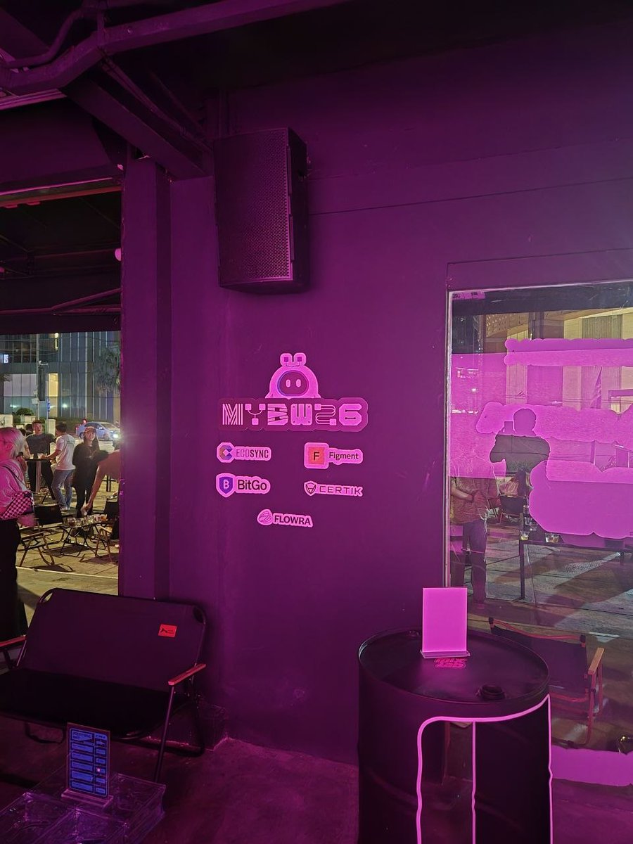 Flowra_sol's tweet photo. Thank you, KL 🇲🇾

Last night we sponsored Institutional Night at Malaysia Blockchain Week. The right rooms with the right conversations and a lot of brilliant minds thinking out loud about where @solana infrastructure goes next.

Grateful to @MalaysiaBCW, @activ8lab, @BitGo and @Figment_io, @EcoSyncVenture, @CertiK for joining us in the fun! 🤩

And if you had a Flowra Fuze, that's the whole pitch in a glass. Open, undiluted, fully on display. 😉