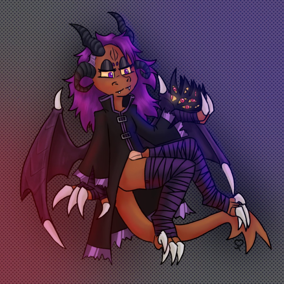 SheriffPirek's tweet photo. New Art Fight attacks!
🐉Doku for @DokuBabu 
👻 Maddam Bone for @maddambone 
🪚 Natsuko for TaroMo
🌷Flower Girls for adreamobject https://t.co/yvHKVpjVQM