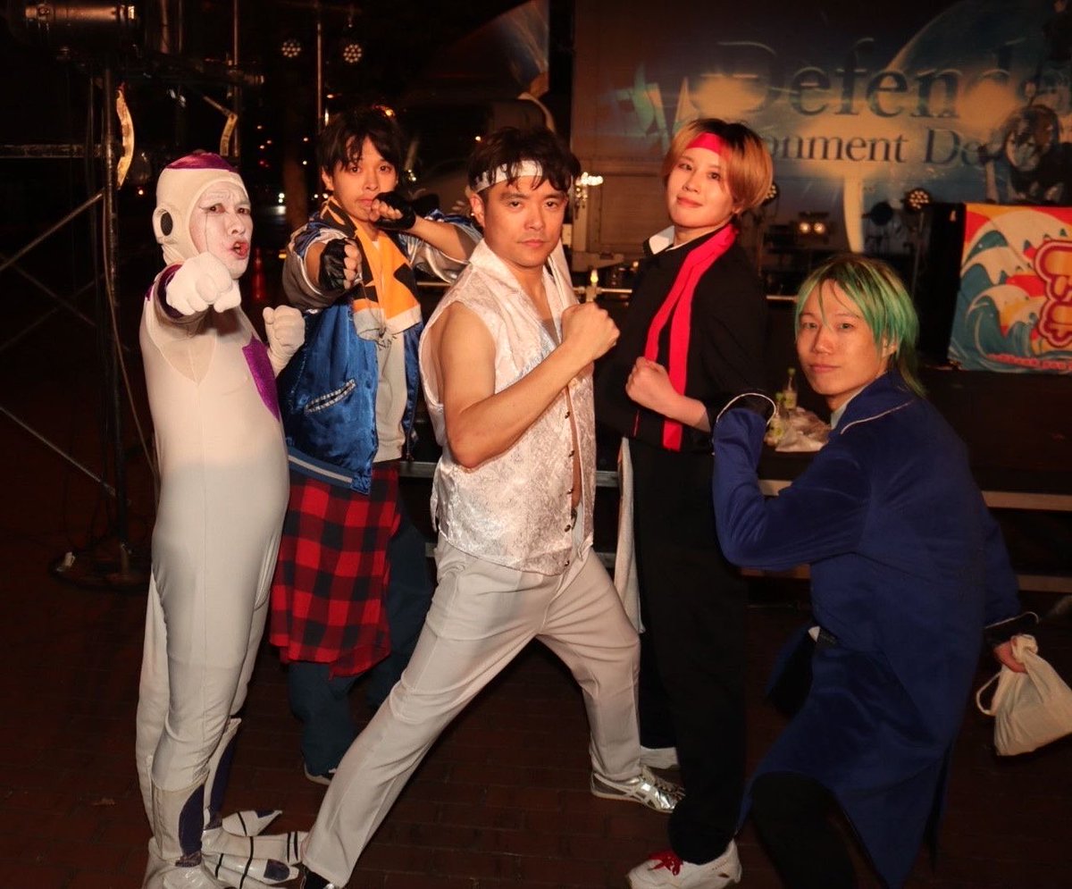 ADFshunsuke2112's tweet photo. 改めまして
#まめフェス 8 にて
#アニソンディスコ クルー
#Edefender ソウ、総合MCとして
参加させていただきました
本当に素敵すぎるイベントに
毎年呼んでいただける事とても幸せです
来年もまたお会いできるよう、僕も一生懸命頑張ります!
改めて、そら豆男さん
還暦おめでとうございます!! https://t.co/OojLX6a9K6