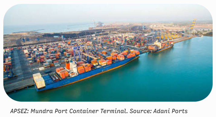 NAVofNav's tweet photo. Why India’s Port Giants Are the Ultimate "Tollbooths" of a $4 Trillion Economy?

If you want to play India’s manufacturing explosion, don’t just look at factories, look at the gateways. Over 95% of India’s trade volume moves by sea, making port infrastructure the ultimate tollbooth for the nation’s $1 trillion export ambition. With mega-policy pushes like PM Gati Shakti, the Maritime Amrit Kaal Vision 2030 and global trade shifts under China+1, India's coastlines are rapidly morphing into high-speed logistics highways. Port operators aren't just cyclical transport plays; they are long-term, high-margin gatekeepers of a booming $4 trillion economy.

Enter the private duopoly of scale: Adani Ports & Special Economic Zone (APSEZ) and JSW Infrastructure. These companies enjoy ironclad economic moats that are virtually impossible to replicate - astronomical entry barriers, 30 to 50 year concessions and prime coastal real estate. APSEZ stands as the undisputed titan, controlling a coast-to-coast network that handles over a third of India's commercial cargo. Meanwhile, JSW Infrastructure is executing a high-octane growth playbook, backed by built-in "anchor cargo" from its parent conglomerate while aggressively expanding its capacity toward 400 MTPA by 2030.

The real kicker? They are evolving from simple port operators into end-to-end supply chain powerhouses. By integrating deep-water ports with dedicated freight rail networks, inland container depots, and multi-modal logistics, APSEZ and JSW Infra lock in sticky, long-term customer contracts with immense pricing power. As containerization rates rise and trade volumes compound faster than national GDP growth, these port giants offer predictable, inflation-protected cash flows - making them one of the most compelling long-term compounders of India’s decade-long infrastructure boom.

Adani Ports and SEZ
JSW Infrastructure

Check the latest results of both the companies. 

#ports
#adani
#Jsw
