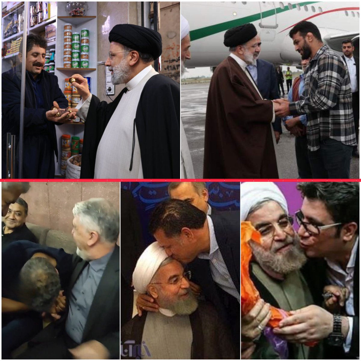 nazdikesobh's tweet photo. به خاطر یه شکلات که فروشنده به رئیسی داد یا دیدار معمولی با حسن یزدانی؛ تا تونستن تهمت زدند و فحاشی کردند؛ کیا؟؟ همونایی که حامیان سینه‌چاک پایینی‌ها بودن. البته #روز_حساب در راهه. https://t.co/NntMclfnlU