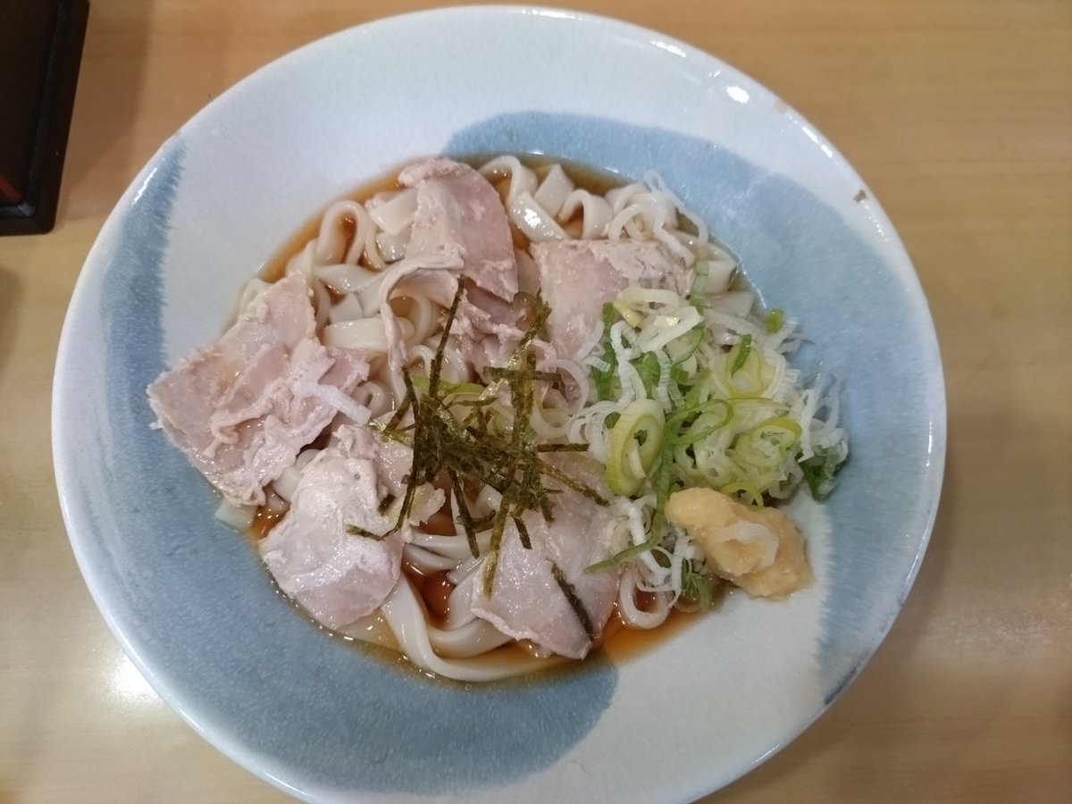 2525egg2014's tweet photo. きしめん！ https://t.co/lRYqCwMARV