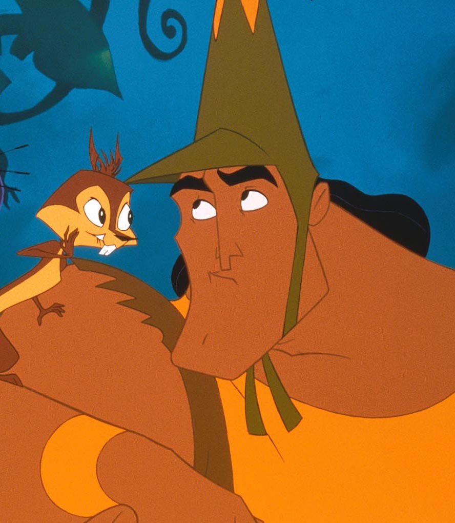 DescendantsTROR's tweet photo. Além disso, se eles aproveitarem o potencial do personagem dá pra fazer algo MUITO LEGAL. Tipo, O KRONK FALA COM ESQUILOS E TEM UM ANJINHO E UM DIABINHO NO OMBRO! https://t.co/lHbmNJcM5g