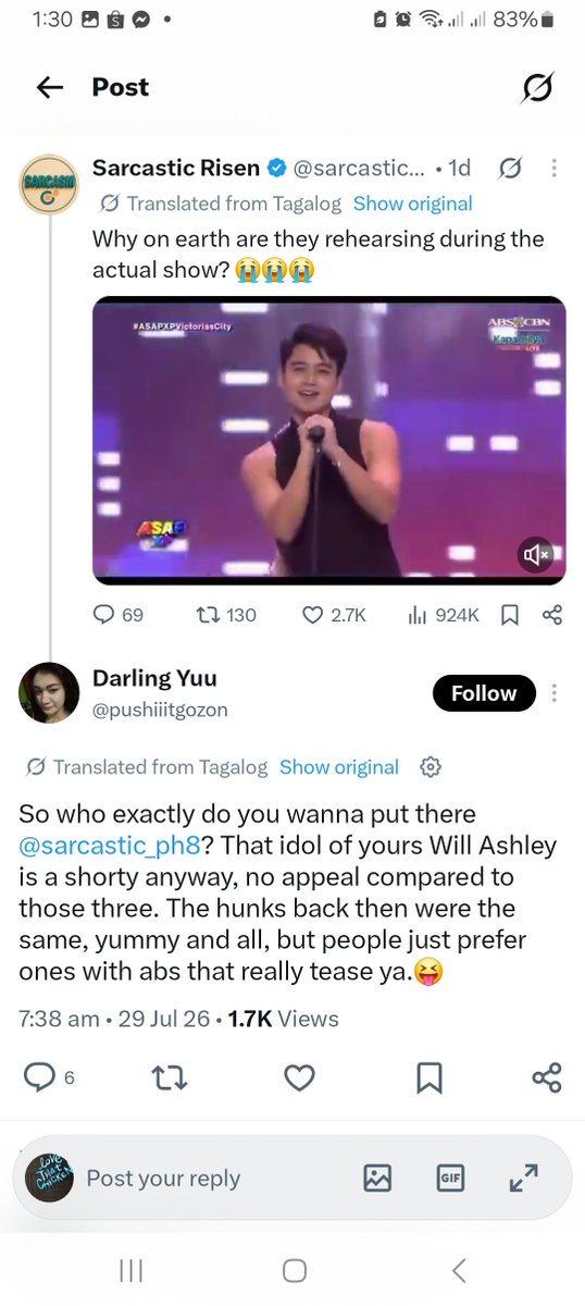 Tashachloe2's tweet photo. @lilyganados un account ng ngpost na yan binabash din si W kaya wag ka mag generalized https://t.co/LFkcdTl8k7