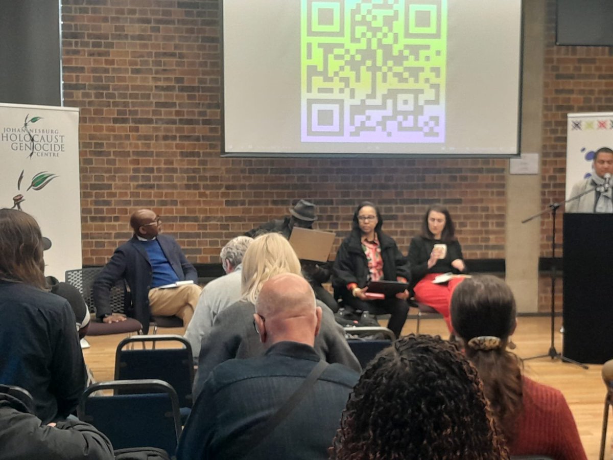 _FreeExpression's tweet photo. [IN PICTURES] CFE is at the PIIE event at the Johannesburg Holocaust &amp; Genocide Centre.

CFE is a member of PIIE 

You can join the proceedings online through this link: https://t.co/p3oIBUsN6h

@moxiiafrica @HelenSuzmanFdn @SOSCoalition @SAEditorsForum https://t.co/Uuke62TNn8