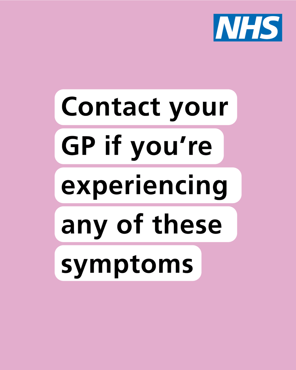 NHSuk's tweet photo. Today is #WorldLungCancerDay.

If you notice any of these signs and symptoms, contact your GP.

It could be nothing serious, but early diagnosis and treatment of cancer can save lives.