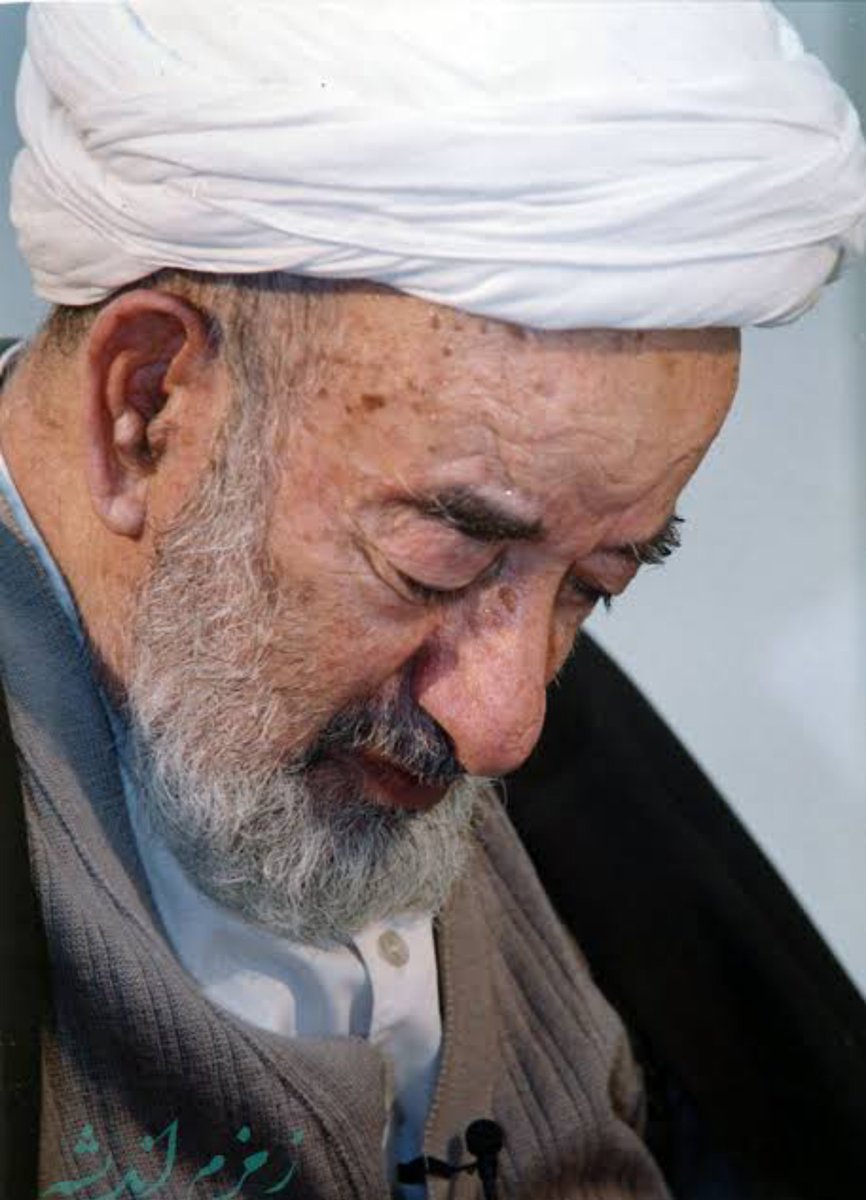 rasool_nmv's tweet photo. آیت الله حق‌شناس ره:

رازی را به شما بگویم، گریه کردن بر اباعبدالله ع افضل همه عبادات است ..! https://t.co/2IFgnfuNAl