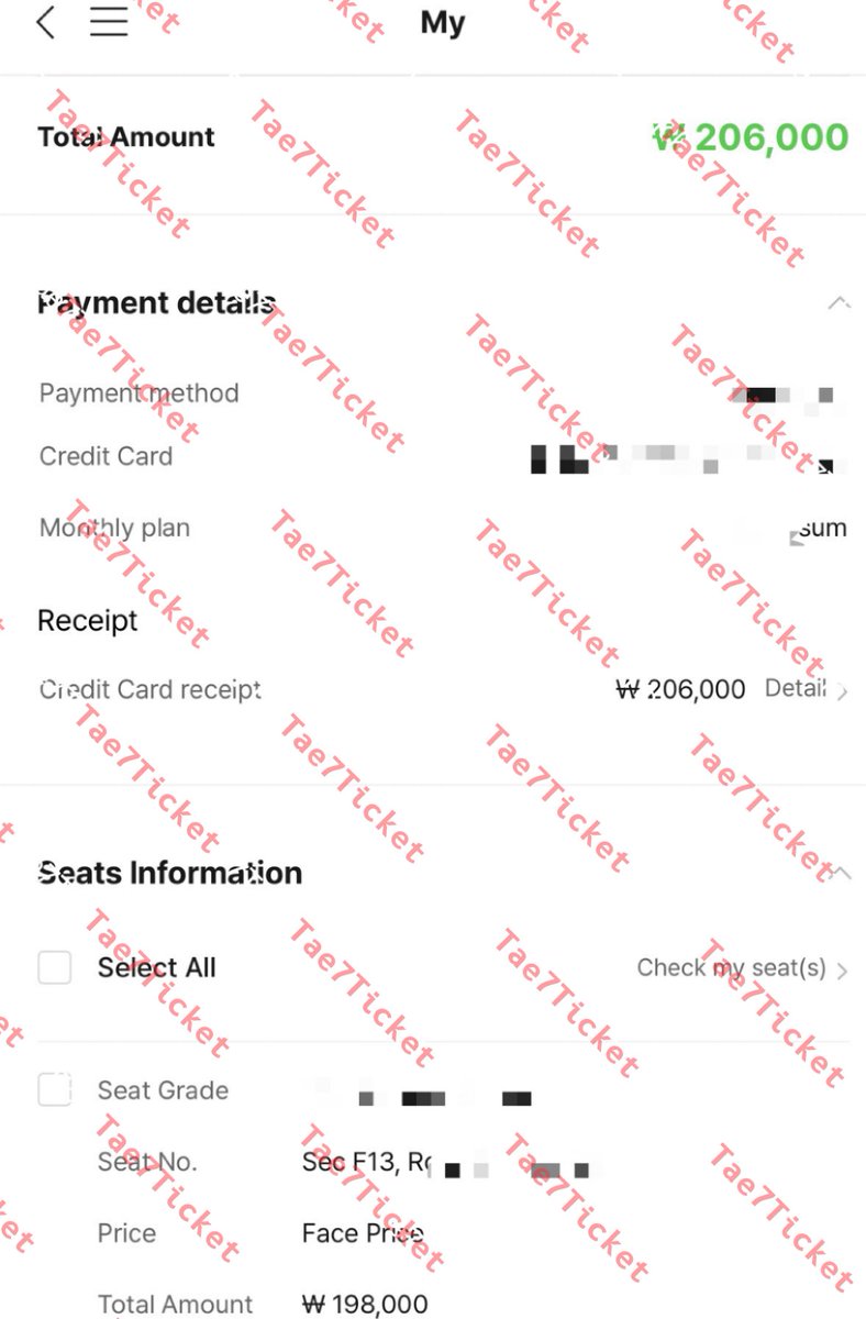 sucoco_7's tweet photo. 2025-26 aespa LIVE TOUR - SYNK : aeXIS LINE -SEOUL
#Tae7feedback
Ticket transfer completion record
#aespa #æspa #에스파
#SYNK_aeXISLINE
#aespa_SYNK_aeXISLINE https://t.co/46YHWchyk2