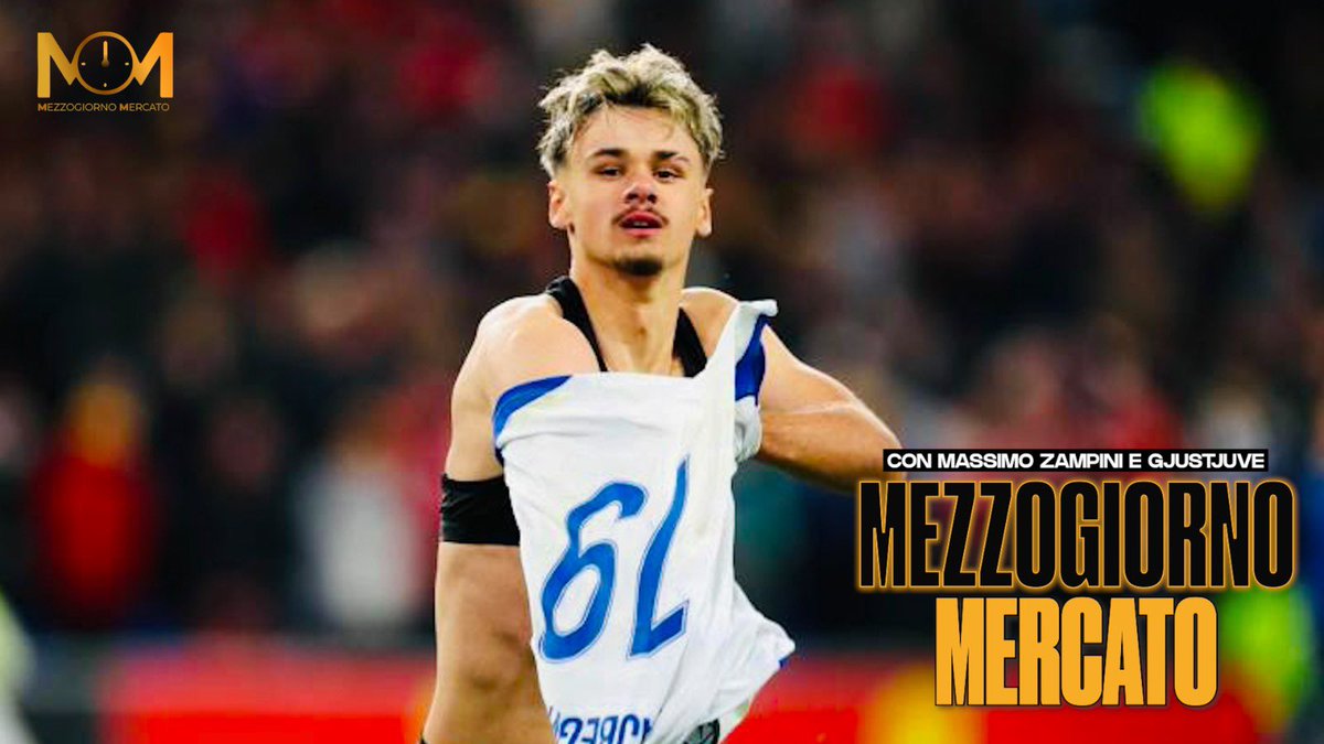 juventibus's tweet photo. 🟥▶️ MEZZOGIORNO #MERCATO #JUVE ECCOLO IL TALENTO DI MR #KERIM #ALAJBEGOVIC, ATTESO IL #KOLO DAY, VOCI SU #CHICO… #NEWS #ZAMPINI #GJUST 🟠⚫️
ALLE ORE 12.00 LIVE SU YOUTUBE & TWITCH 🏳️🏴 https://t.co/GLGaU5cYaH