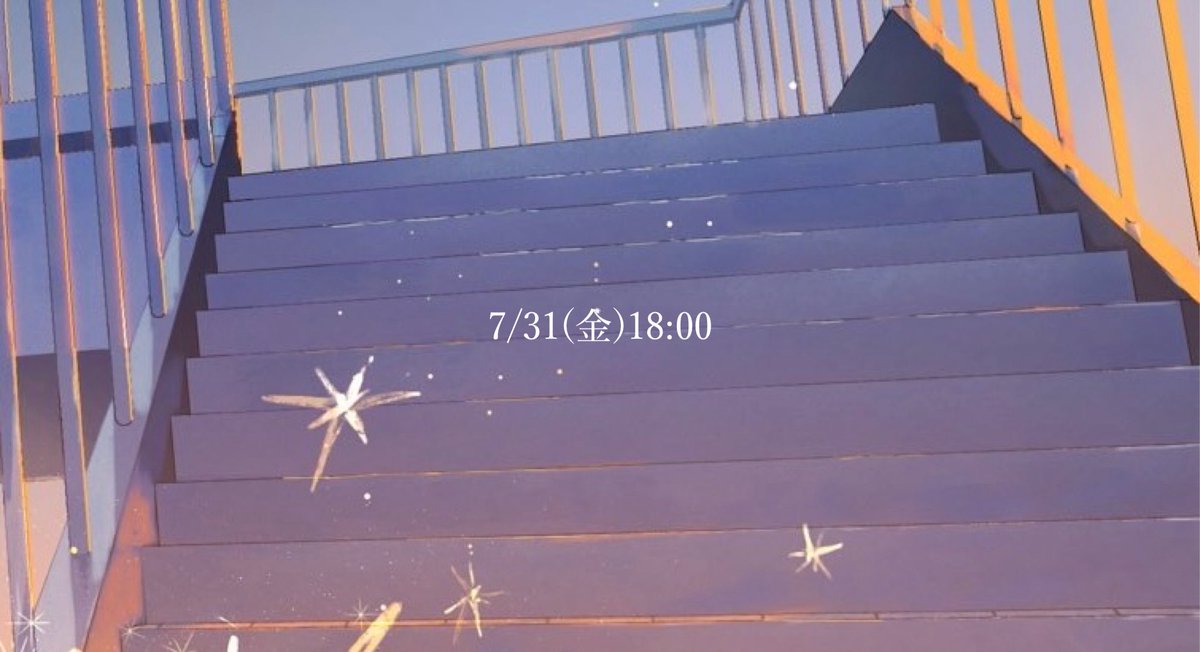 mimi_3mi's tweet photo. 7/31 (金) 18:00 https://t.co/HTdmxREJHo