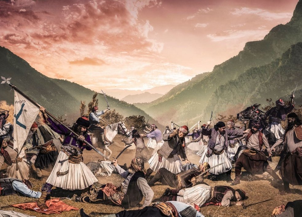 TheGreekPatriot's tweet photo. Ιούλιος του 1821 - Οι Τρικαλινοί αγωνιστές, συμμετάσχουν στην Ελληνική Επανάσταση του 1821.
#Aspropotamos #Trikala #Karditsa #Volos #Larissa #Thessaly #Greece #Hellas #Greek #Orthodox #Revolution #Hellenism #Hatzipetros #Mantalos #Stournaris #Liakatas. https://t.co/EJKmOWLsHL