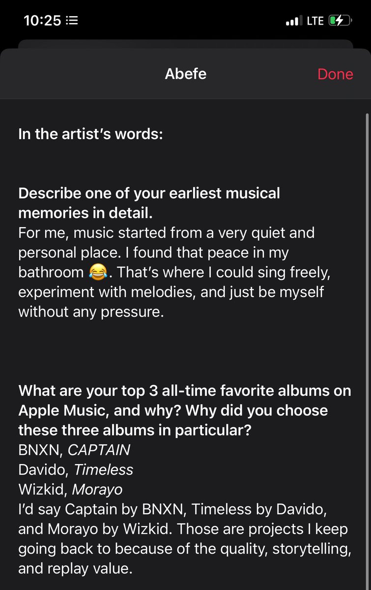 30_x90's tweet photo. BUJU ABEG JUST GIVE US THIS FEATURE WITH ABEFE
DEFAULT HIT🥵
HE’S EVEN A FAN 🫡 NAW ALMOST ALL HE SONGS HE DER MENTION BUJU😂
@BNXN @heisabefe01 https://t.co/TGliQ0Q53U