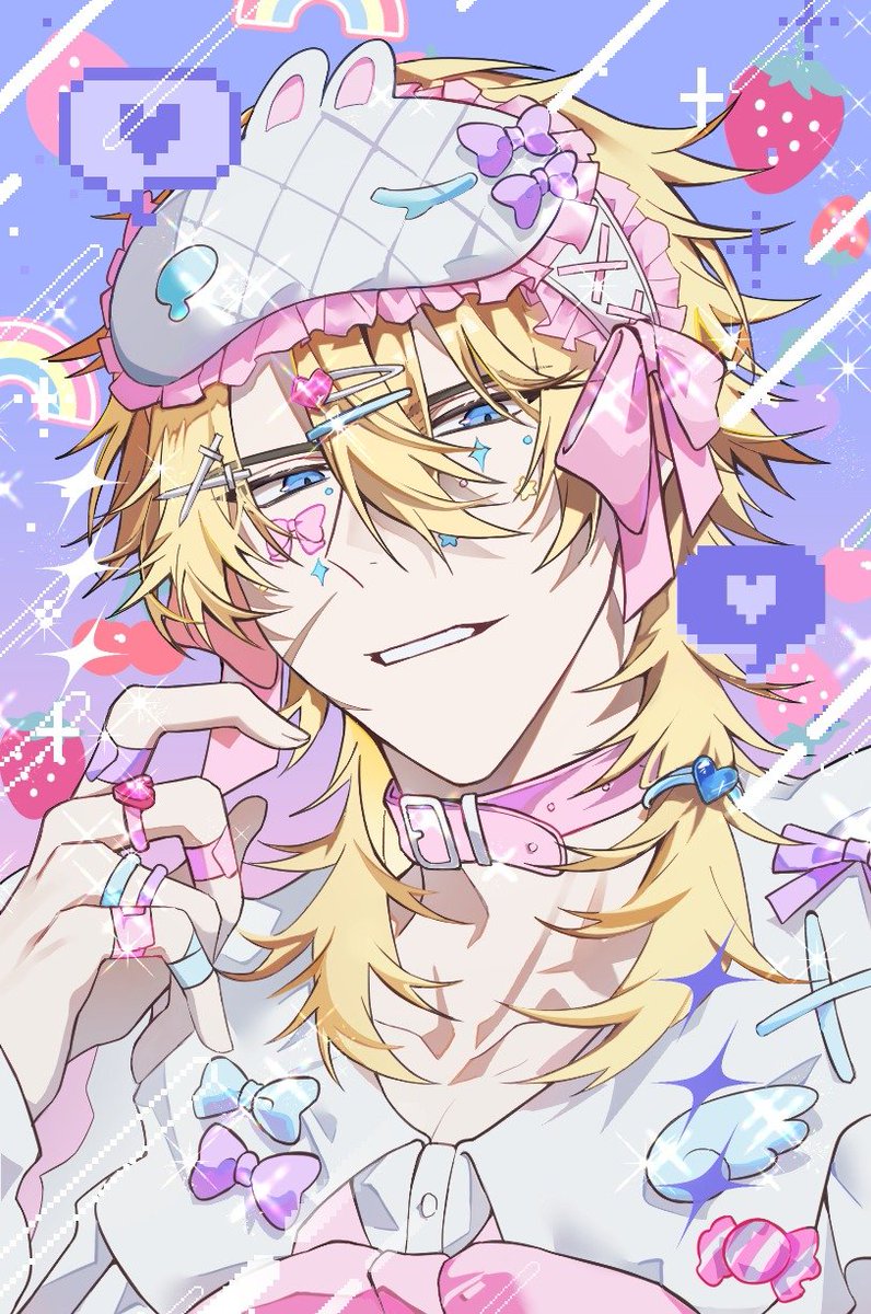 USAVIICHAN's tweet photo. #GenshinImpact #varka

😴🩷🎀 https://t.co/bhhpWPdBIq
