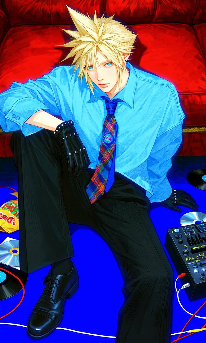 misanokoto_'s tweet photo. Strawberries &amp; Cigarettes
#FF7 #Cloudstrife https://t.co/rJ6lzrYshF